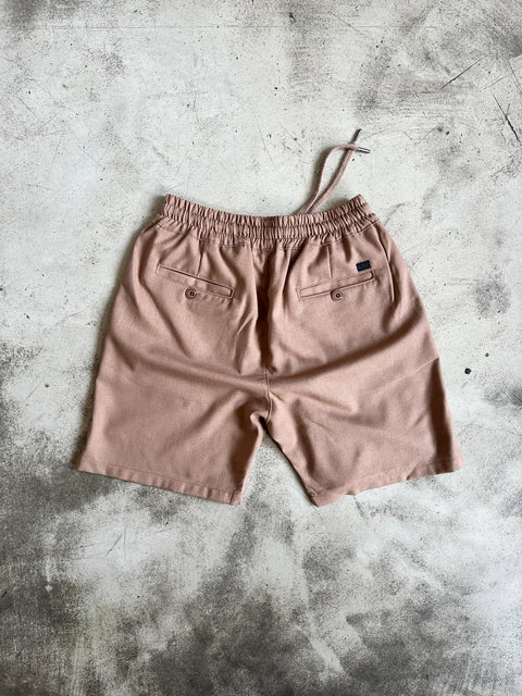 Comfort Chino Short - Green (Unisex Mold)