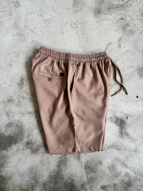 Comfort Chino Short - Green (Unisex Mold)