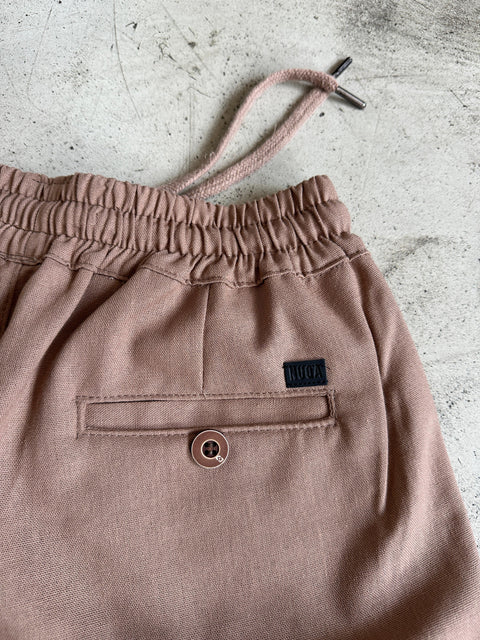 Comfort Chino Short - Green (Unisex Mold)