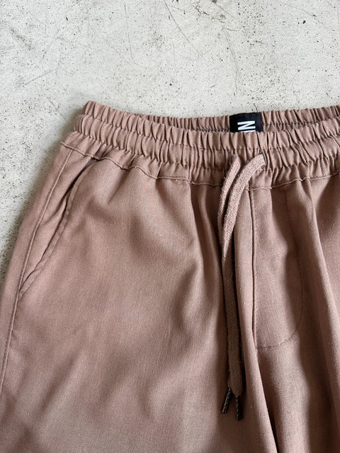 Comfort Chino Short - Green (Unisex Mold)