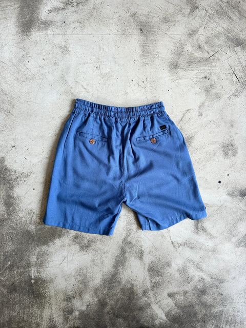 Comfort Chino Short - Green (Unisex Mold)