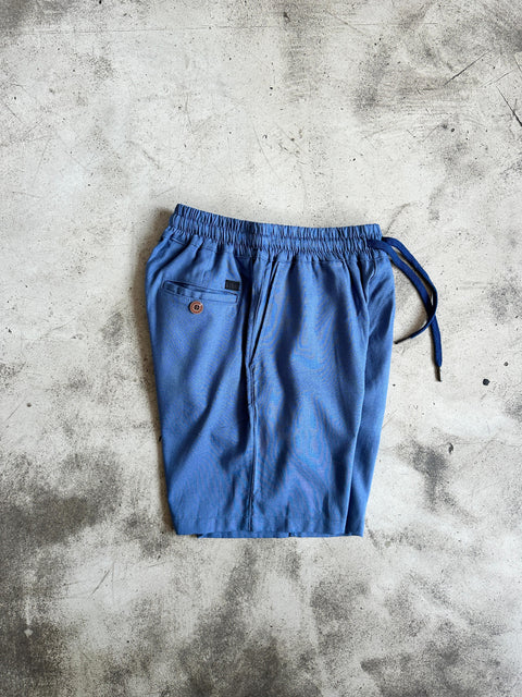 Comfort Chino Short - Green (Unisex Mold)