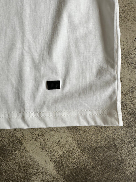 Semi Boxy Summer Tank - Blanco