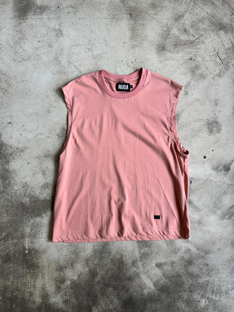 Semi Boxy Summer Tank - Palo Rosa