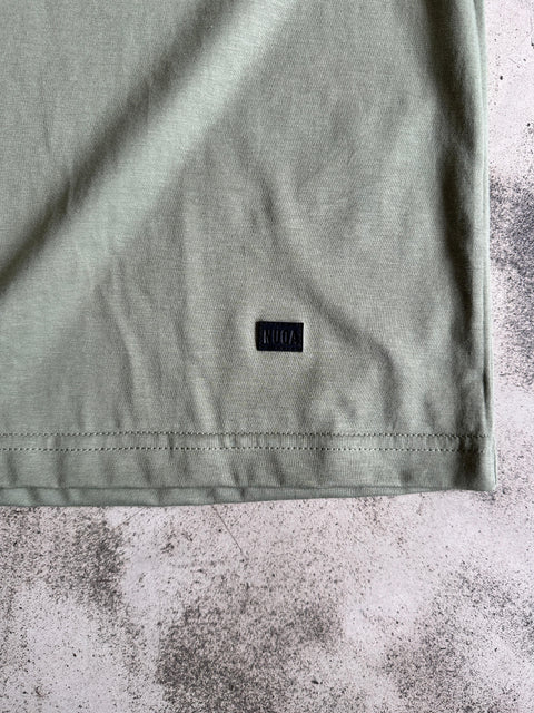 Semi Boxy Summer Tank - Olivo
