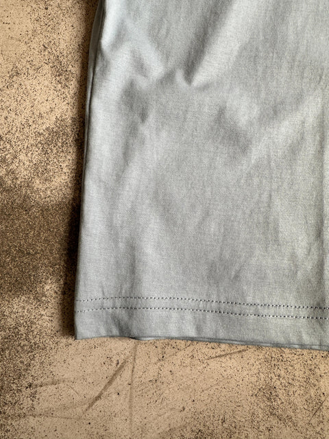 Semi Boxy Summer Tank - Celeste