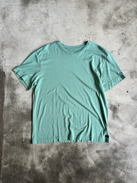 Essential Pima Tee - Emerald Green