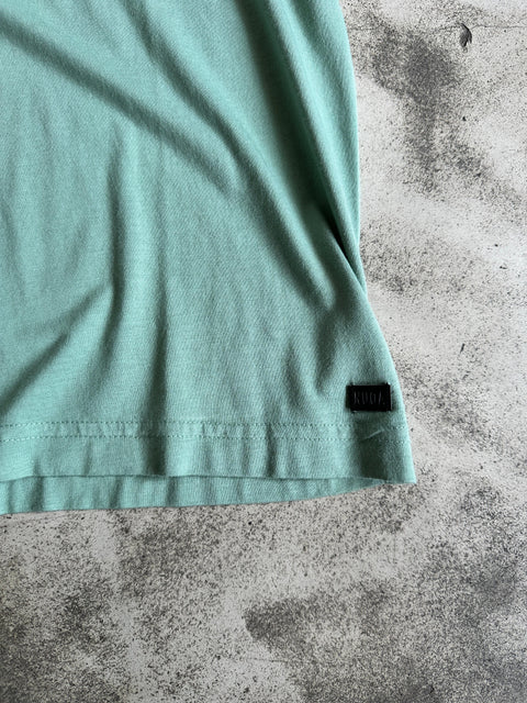 Essential Pima Tee - Emerald Green