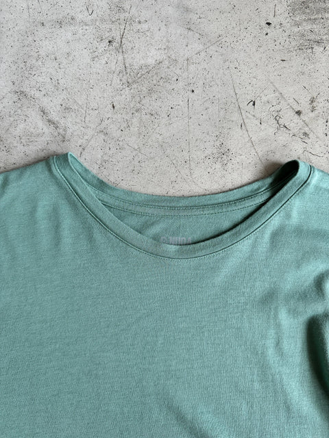 Essential Pima Tee - Emerald Green