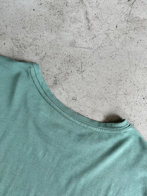 Essential Pima Tee - Emerald Green