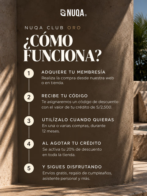 Membresía Anual - Oro
