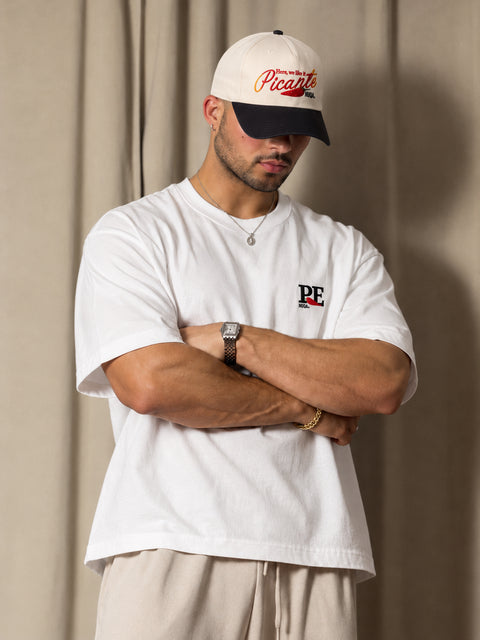 Peruvian Essentials - Quote Tee - Sorry, I Put Ají no Everything - Blanco