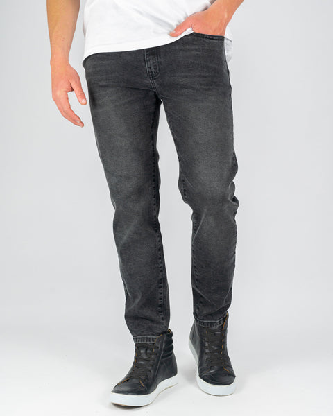 Casual Jean - Regular Fit - Grafito