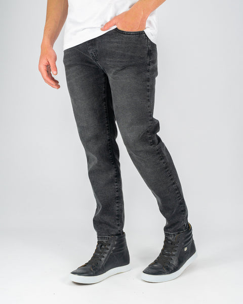 Casual Jean - Regular Fit - Grafito