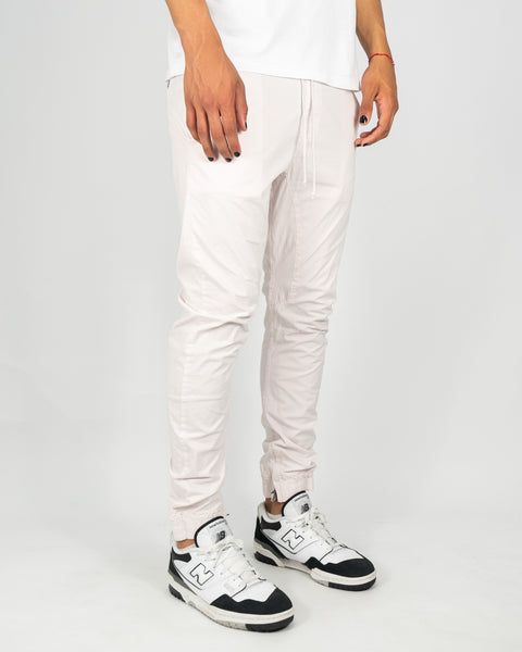 Taffeta Jogger - Smoke Rose