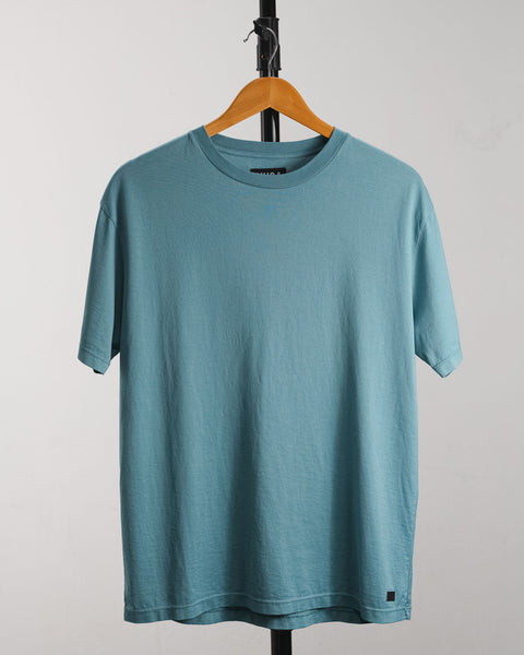 Premium Pima Tee - Arctic Blue