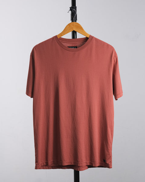 Premium Pima Tee - Cedar Wood