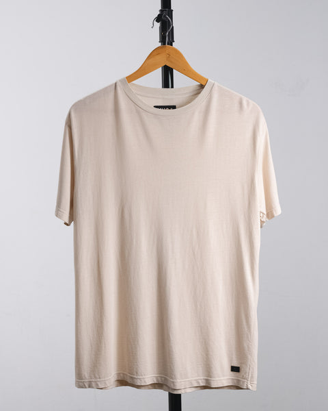 Premium Pima Tee - Parchment