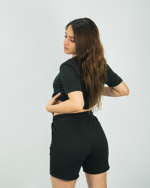 Permium Pima SS24 Women's Tee - Black Beauty