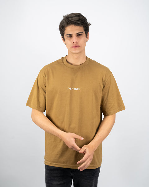 V3 Venture Tee - Camel