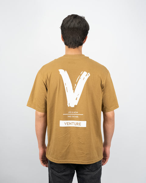 V3 Venture Tee - Camel