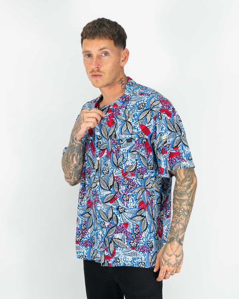 Chimera Palms Shirt - Sky