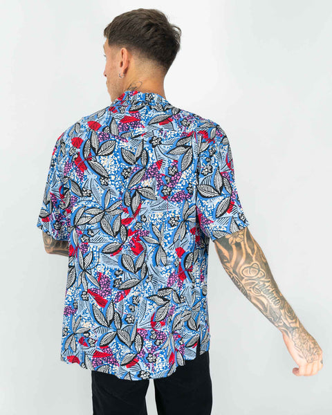 Chimera Palms Shirt - Sky