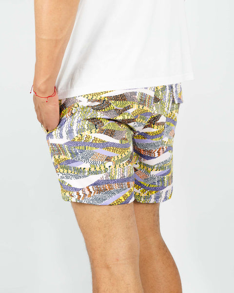 Chimera Retro Swimshort - Yellow