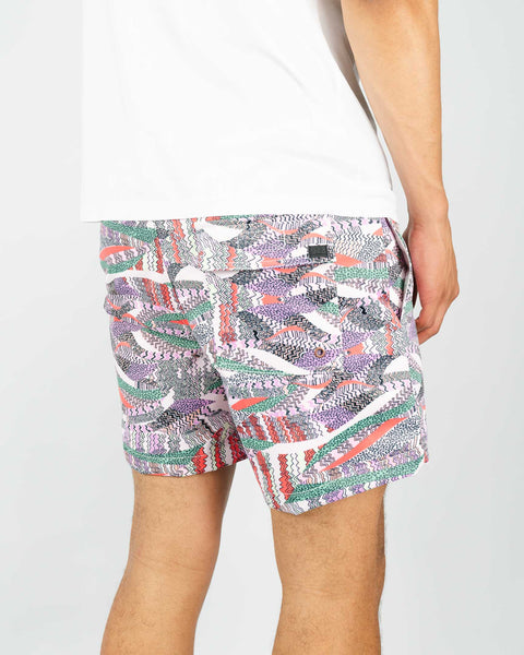 Chimera Retro Swimshort - Lilac