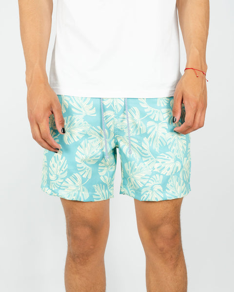 Chimera Aloha Summer Short - Aqua