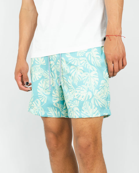 Chimera Aloha Summer Short - Aqua