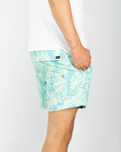 Chimera Aloha Summer Short - Aqua