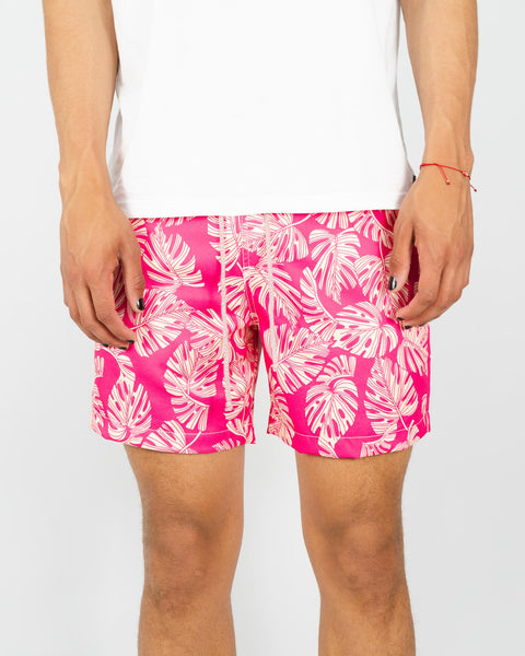 Chimera Aloha Summer Short - Coral