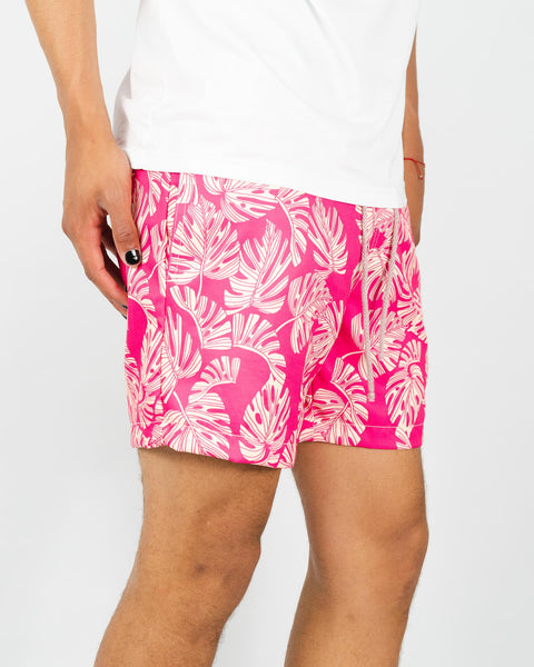 Chimera Aloha Summer Short - Coral