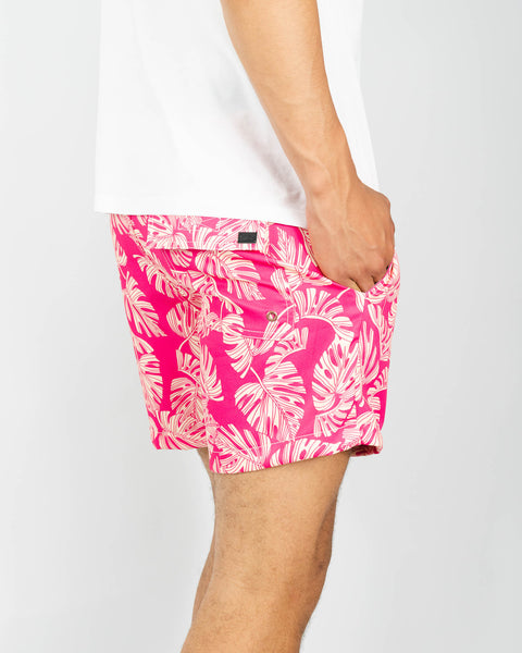 Chimera Aloha Summer Short - Coral