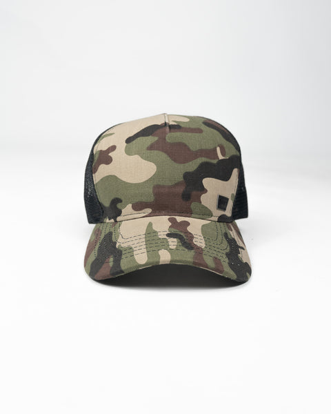 Trucker Dad Hat - Camo