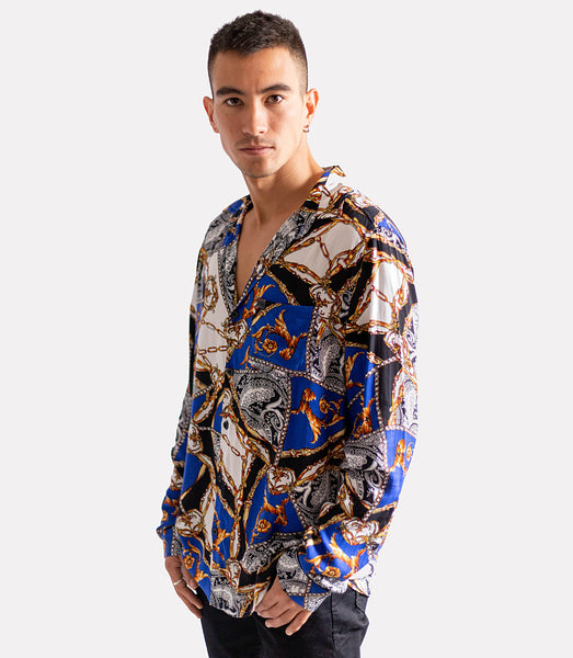 Ibiza Vintage Shirt - Azul