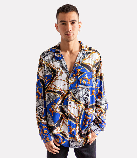 Ibiza Vintage Shirt - Azul