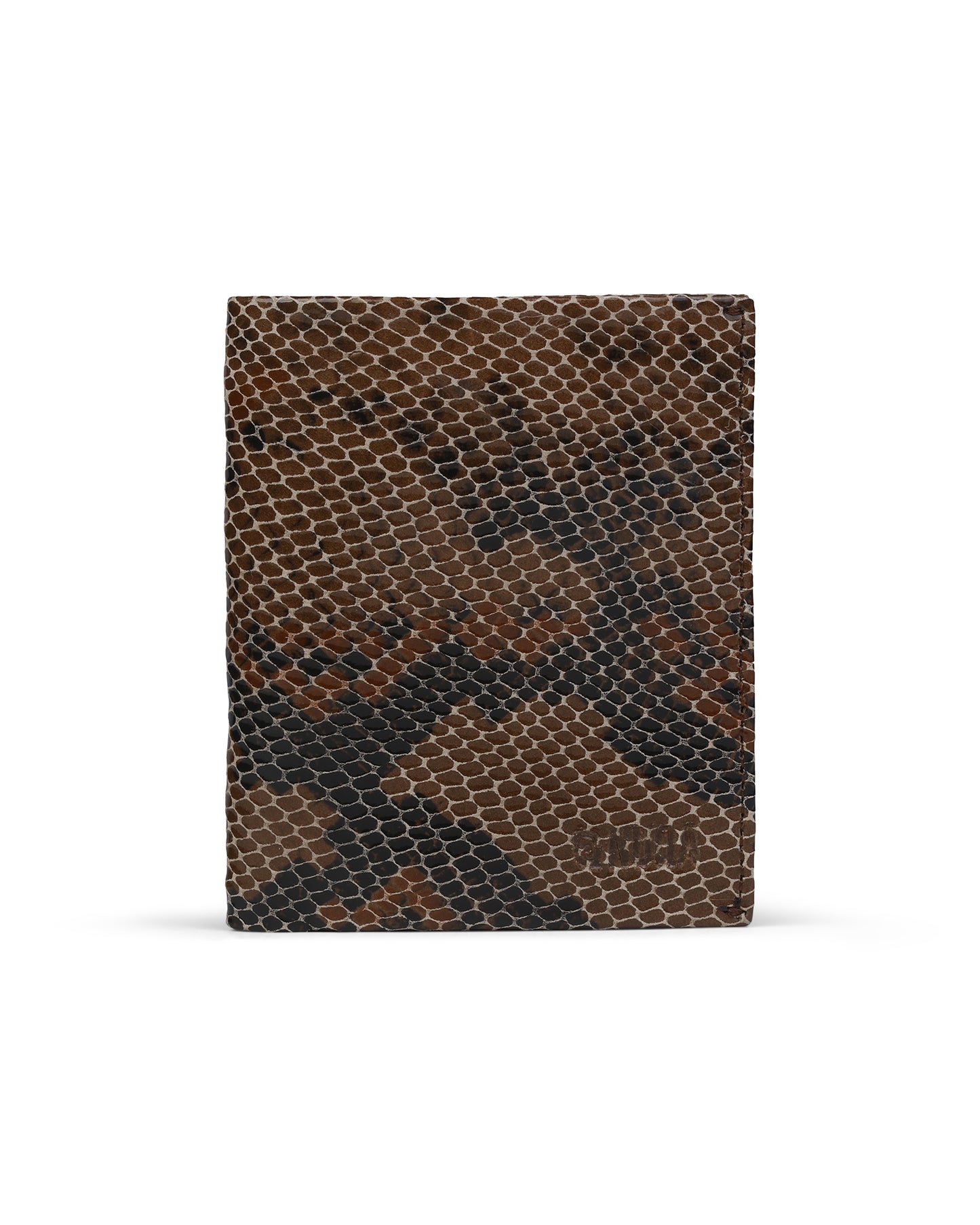 Slim Leather Wallet - Pardo Viper/Olivo