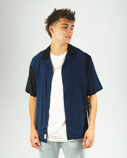 Ibiza Vintage Linen Shirt - Azul