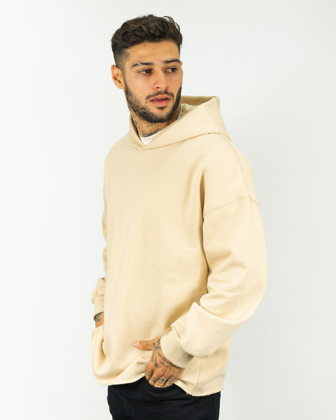 Essential Hoodie - Crema