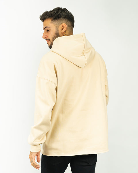 Essential Hoodie - Crema