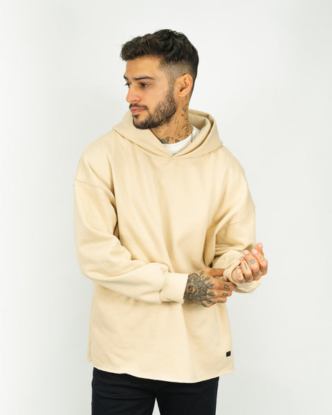 Essential Hoodie - Crema