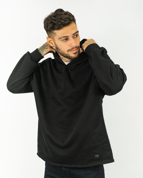 Essential Hoodie - Negro