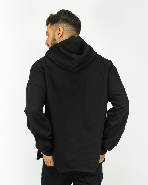 Essential Hoodie - Negro