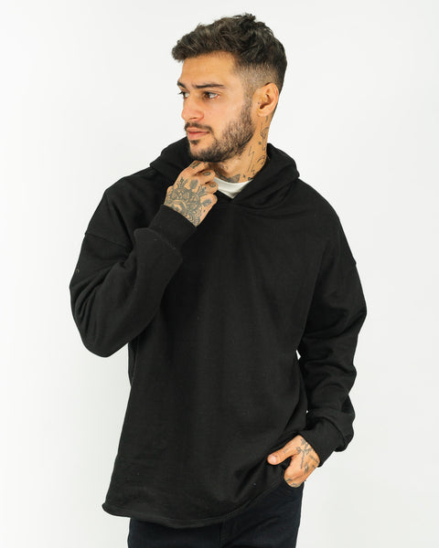 Essential Hoodie - Negro