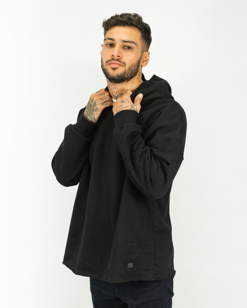 Essential Hoodie - Negro