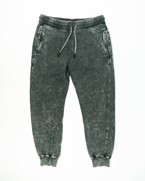 Essential Washed Sweatpant - Acero