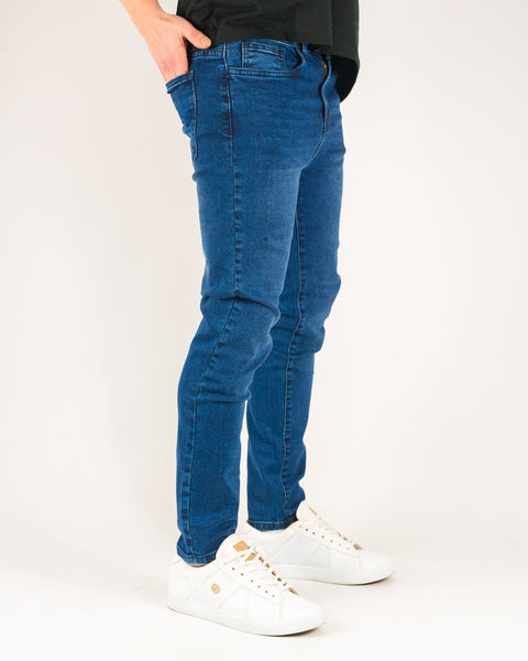 Casual Jean - Regular Fit - Azul