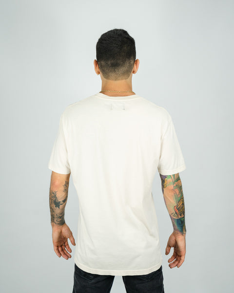 Premium Pima Tee - Parchment